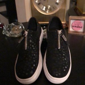 Steve Madden Madden Girl Black Sneakers Size 8
